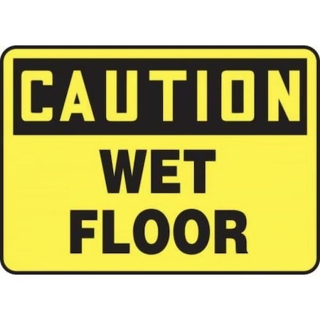 Accuform Safety Sign, MCHL601XV MCHL601XV